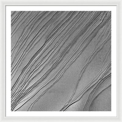 Planet Mars - detail #r59 / Art Photo - Framed Print