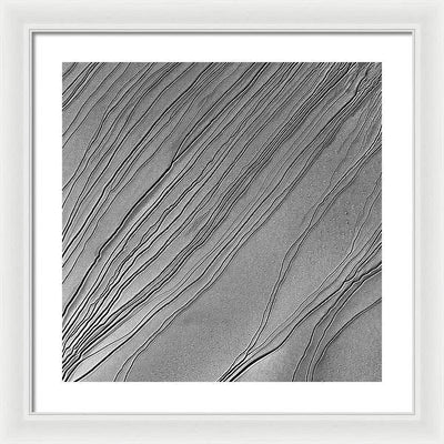 Planet Mars - detail #r59 / Art Photo - Framed Print