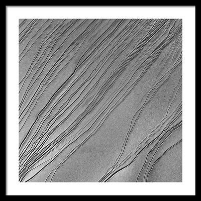 Planet Mars - detail #r59 / Art Photo - Framed Print