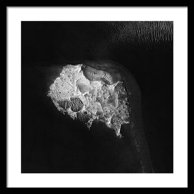 Planet Mars - detail #r61 / Art Photo - Framed Print