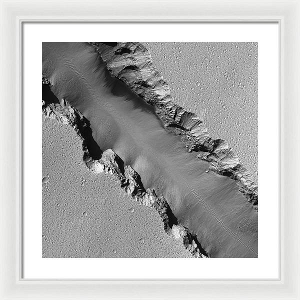Planet Mars - detail 