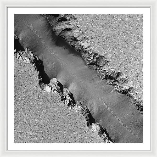 Planet Mars - detail 