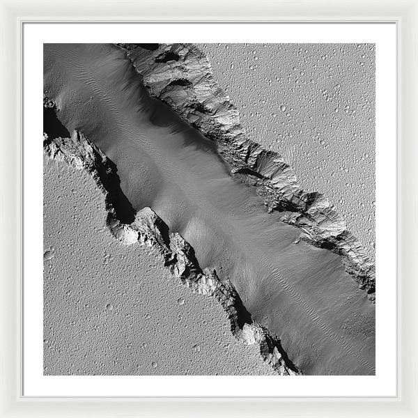 Planet Mars - detail 