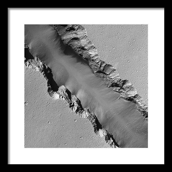 Planet Mars - detail 