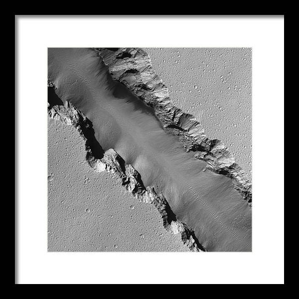 Planet Mars - detail 