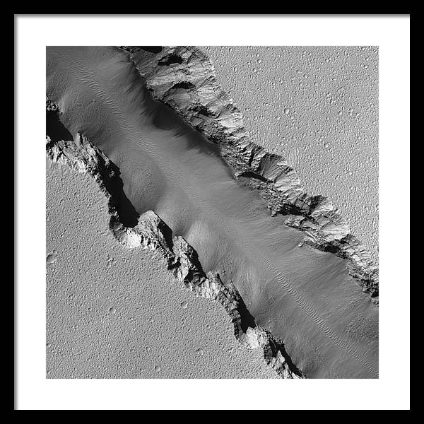 Planet Mars - detail 