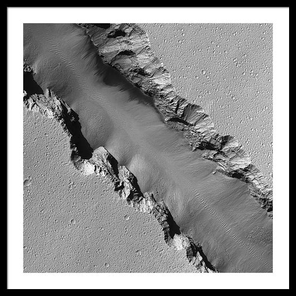 Planet Mars - detail 