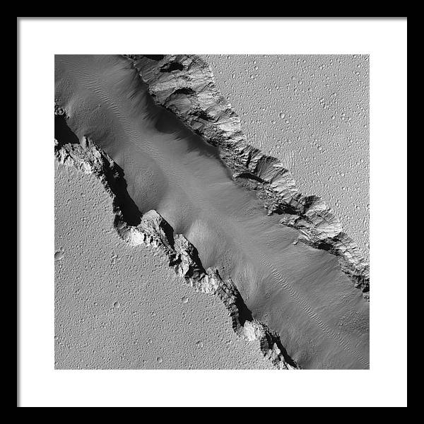 Planet Mars - detail 