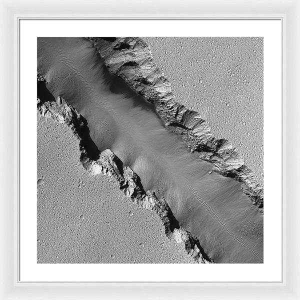 Planet Mars - detail 