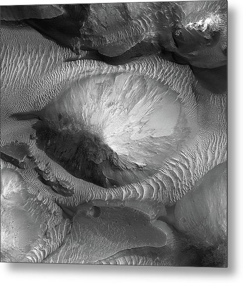 Planet Mars - detail 