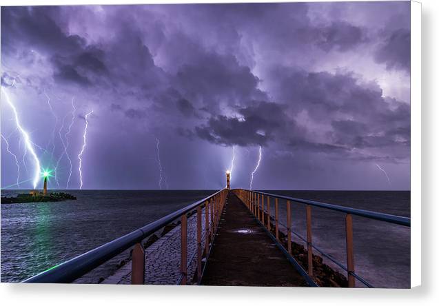 Port la Nouvelle, France / Art Photo - Canvas Print