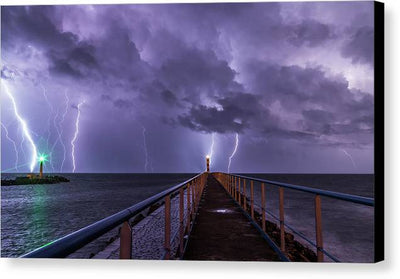 Port la Nouvelle, France / Art Photo - Canvas Print