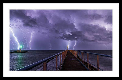 Port la Nouvelle, France / Art Photo - Framed Print