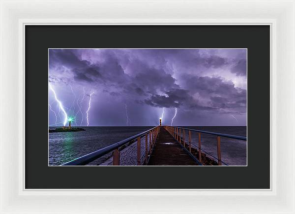 Port la Nouvelle, France / Art Photo - Framed Print