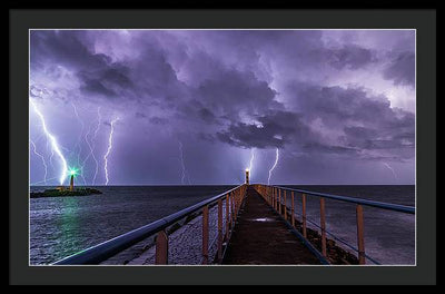 Port la Nouvelle, France / Art Photo - Framed Print