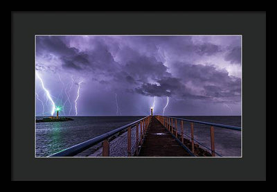 Port la Nouvelle, France / Art Photo - Framed Print