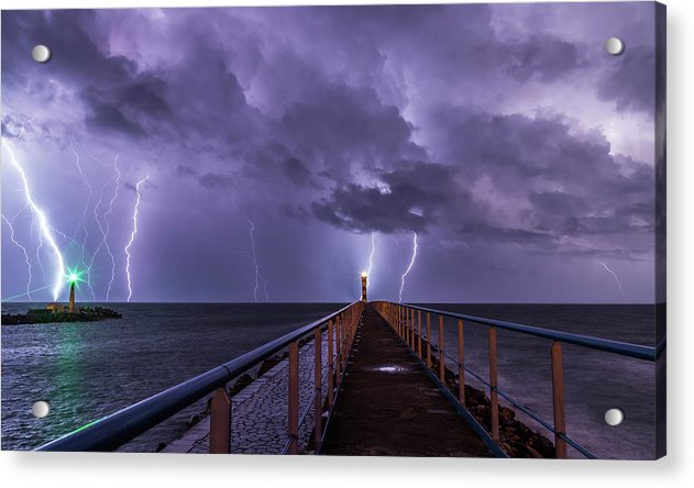 Port la Nouvelle, France / Art Photo - Acrylic Print