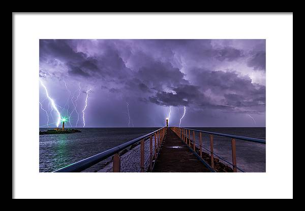 Port la Nouvelle, France / Art Photo - Framed Print