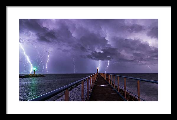 Port la Nouvelle, France / Art Photo - Framed Print