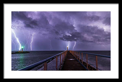 Port la Nouvelle, France / Art Photo - Framed Print