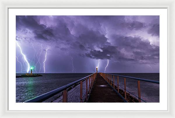 Port la Nouvelle, France / Art Photo - Framed Print