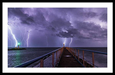 Port la Nouvelle, France / Art Photo - Framed Print