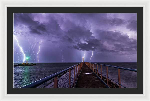 Port la Nouvelle, France / Art Photo - Framed Print