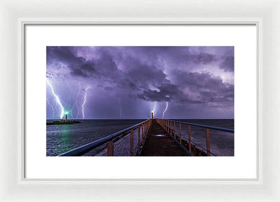 Port la Nouvelle, France / Art Photo - Framed Print