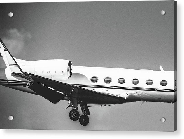 Private Jet, Caribbean / Art Photo - Acrylic Print