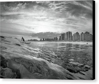 Punta del Este, Maldonado, Uruguay / Art Photo - Canvas Print