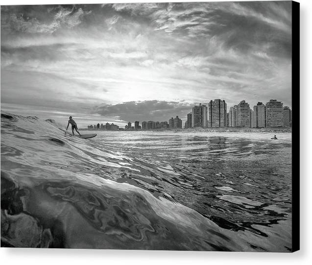 Punta del Este, Maldonado, Uruguay / Art Photo - Canvas Print