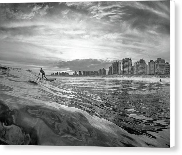 Punta del Este, Maldonado, Uruguay / Art Photo - Canvas Print