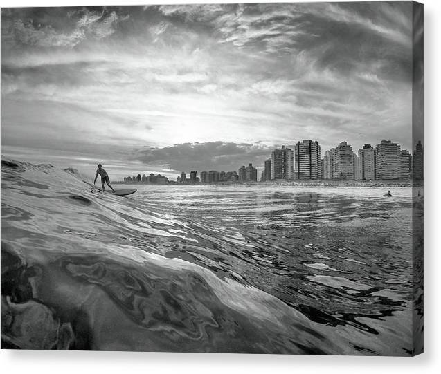 Punta del Este, Maldonado, Uruguay / Art Photo - Canvas Print