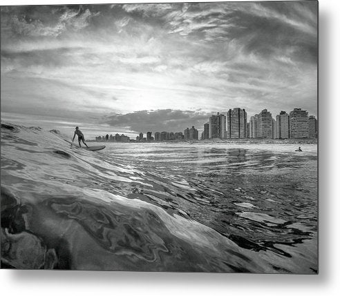 Punta del Este, Maldonado, Uruguay / Art Photo - Metal Print