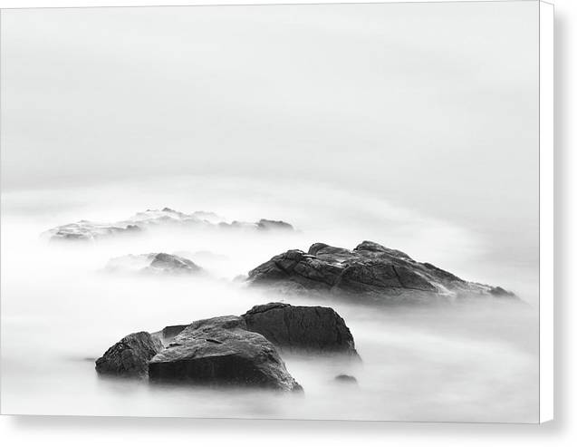 Shadows and Mountains / Art Photo - Canvas Print