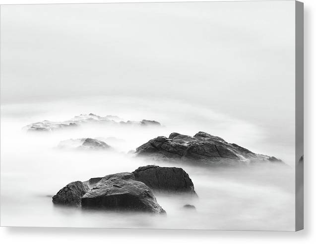 Shadows and Mountains / Art Photo - Canvas Print