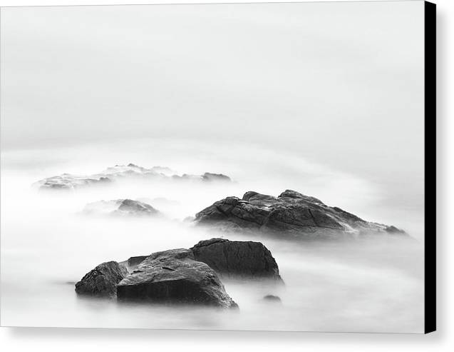 Shadows and Mountains / Art Photo - Canvas Print