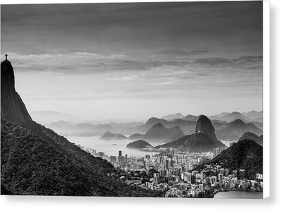 Rio de Janeiro, Brasil / Art Photo - Canvas Print