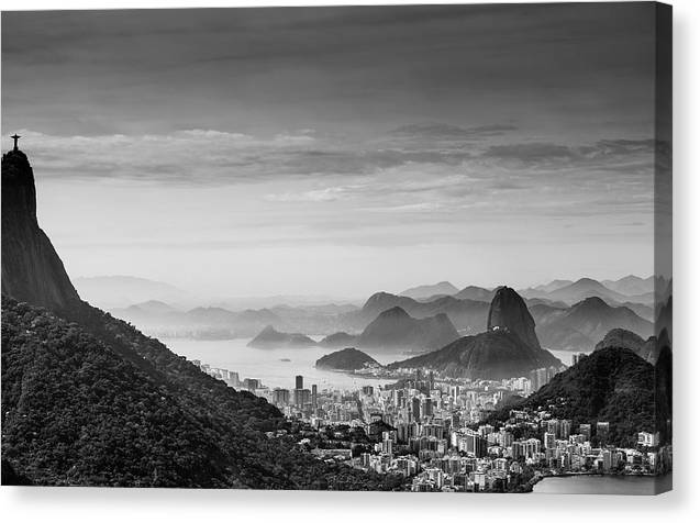 Rio de Janeiro, Brasil / Art Photo - Canvas Print