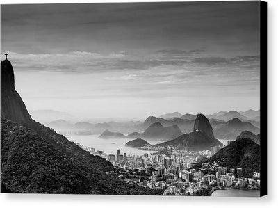 Rio de Janeiro, Brasil / Art Photo - Canvas Print