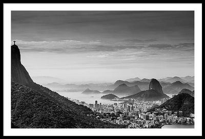 Rio de Janeiro, Brasil / Art Photo - Framed Print