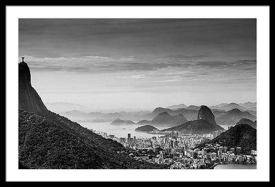 Rio de Janeiro, Brasil / Art Photo - Framed Print