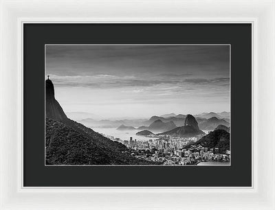 Rio de Janeiro, Brasil / Art Photo - Framed Print