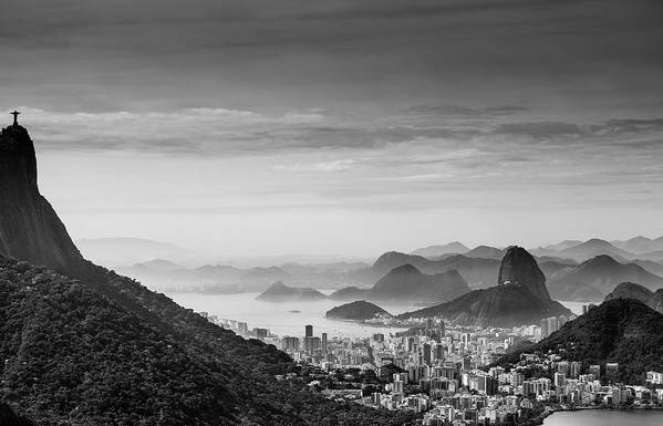 Rio de Janeiro, Brasil / Art Photo - Art Print