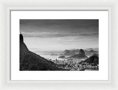 Rio de Janeiro, Brasil / Art Photo - Framed Print