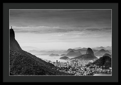 Rio de Janeiro, Brasil / Art Photo - Framed Print