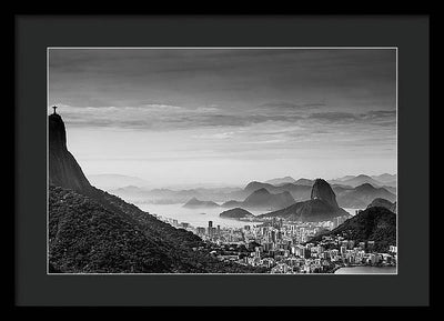 Rio de Janeiro, Brasil / Art Photo - Framed Print