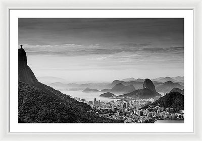 Rio de Janeiro, Brasil / Art Photo - Framed Print