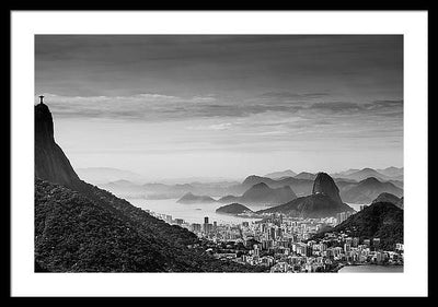 Rio de Janeiro, Brasil / Art Photo - Framed Print