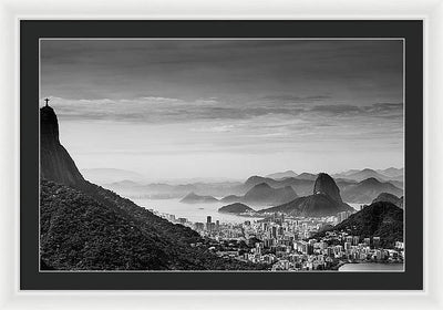 Rio de Janeiro, Brasil / Art Photo - Framed Print